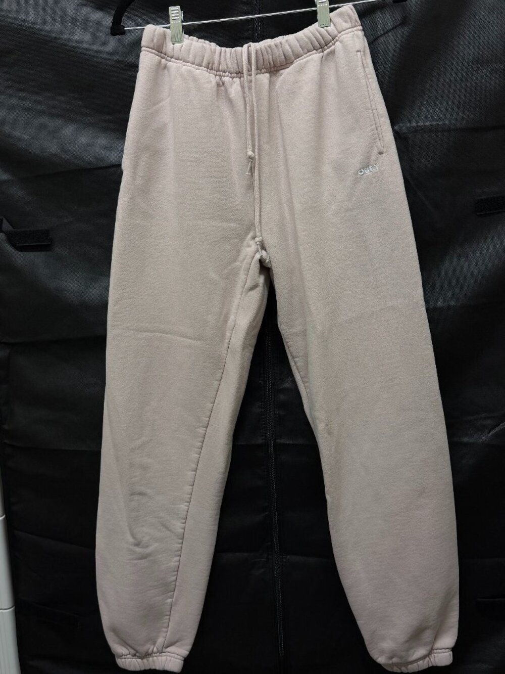 OBEY: Lockdown II Dusty Pink Sweatpants - Size S